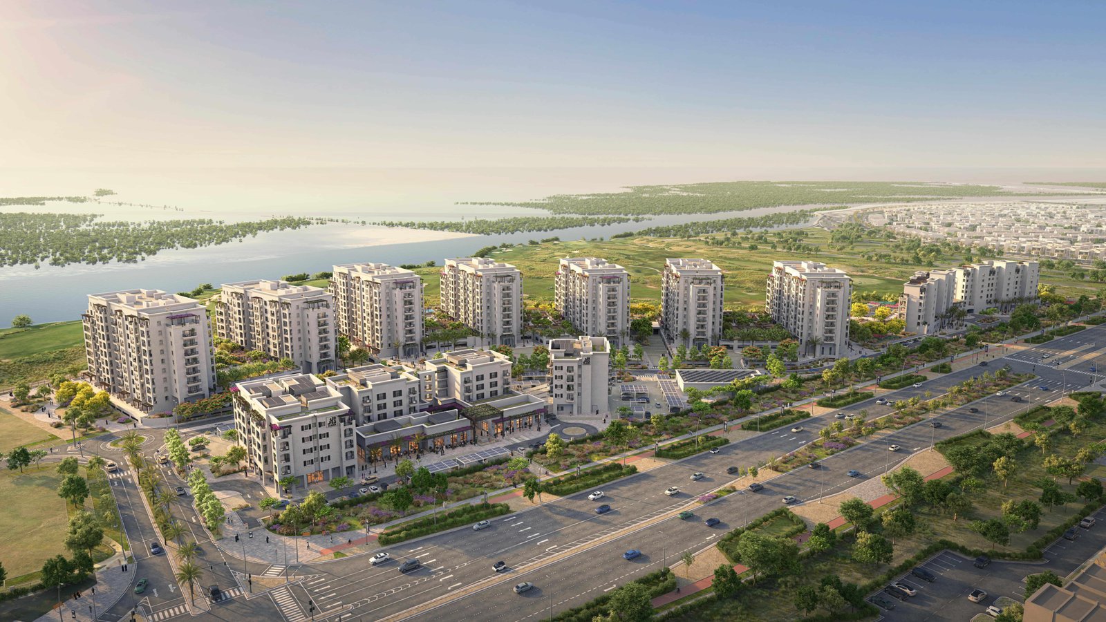 Modern Living Spaces at Yas Golf Collection by Aldar Properties