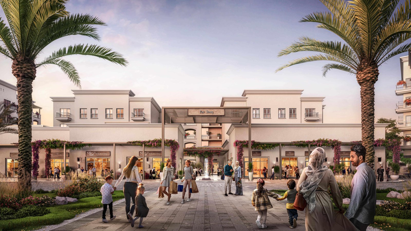 Fully Furnished Apartments in Yas Golf Collection, Abu Dhabi