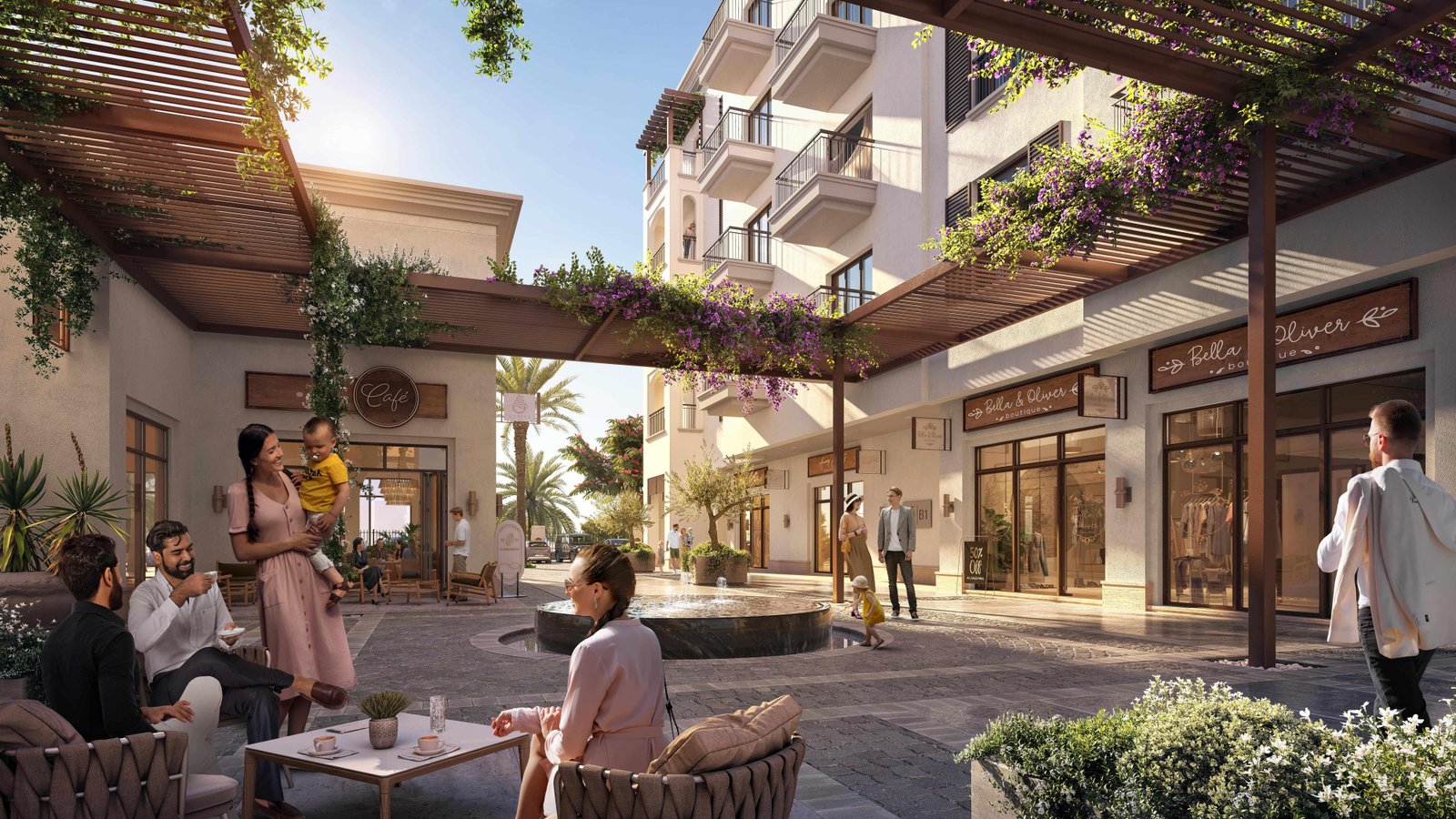 Resort-Style Community Amenities at Yas Golf Collection, Yas Island
